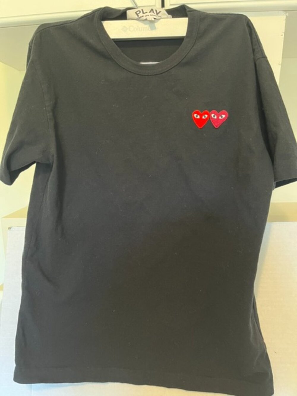 Comme des Garçons Play t-shirt.